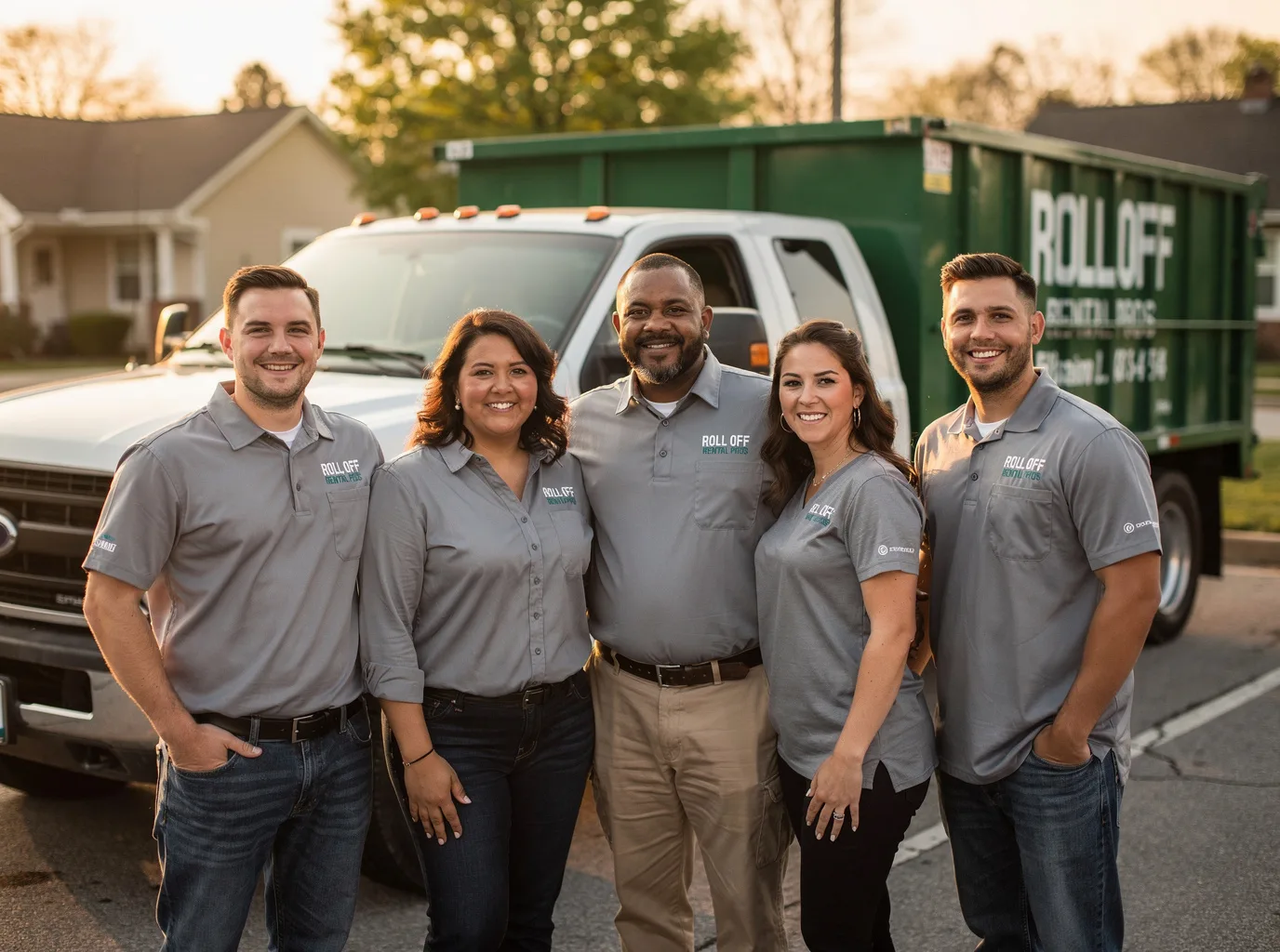 Roll Off Dumpster Rental company in Ringoes, NJ