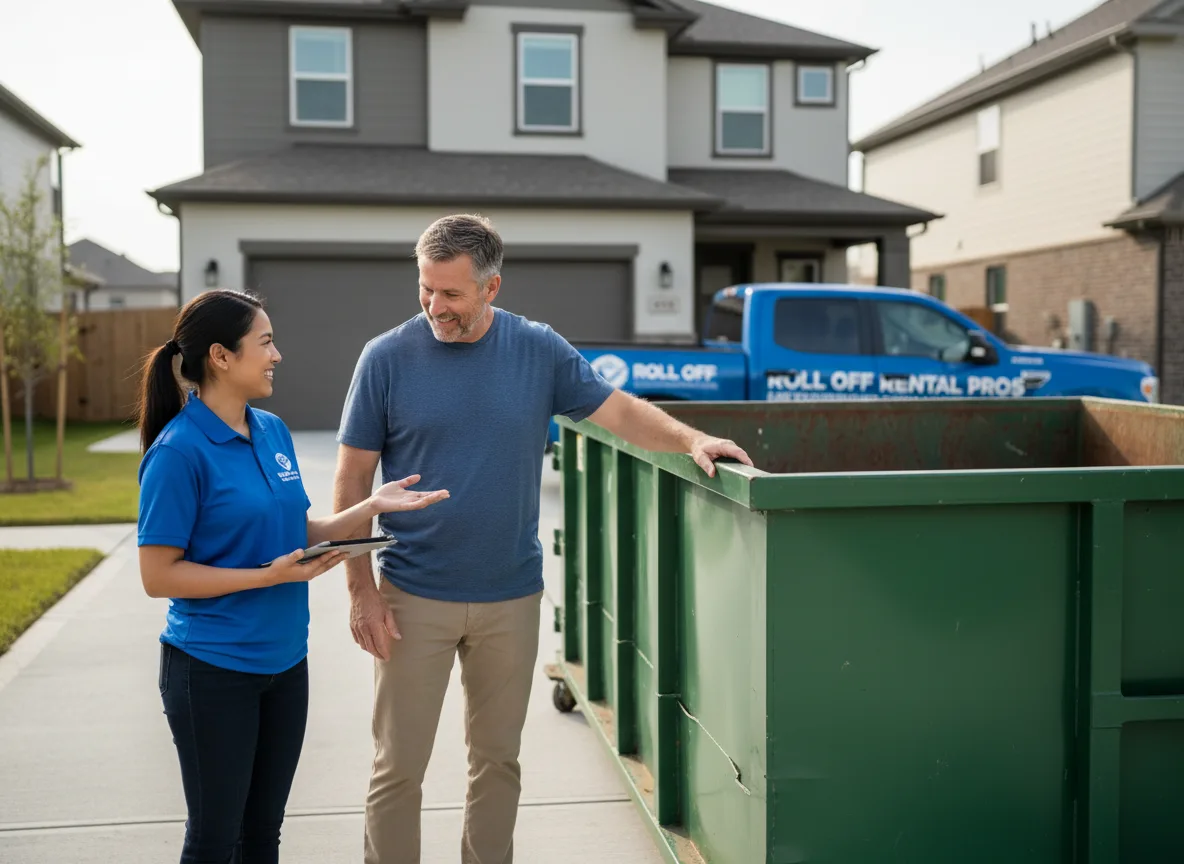 Roll Off Dumpster Rental Ringoes, NJ FAQs
